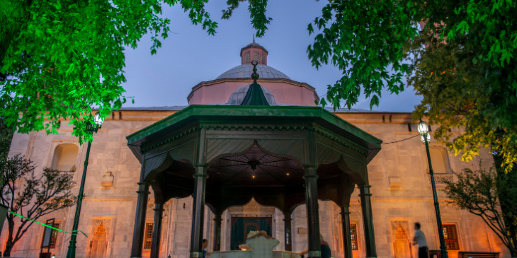 BURSA TARİHİ CAMİLERİ